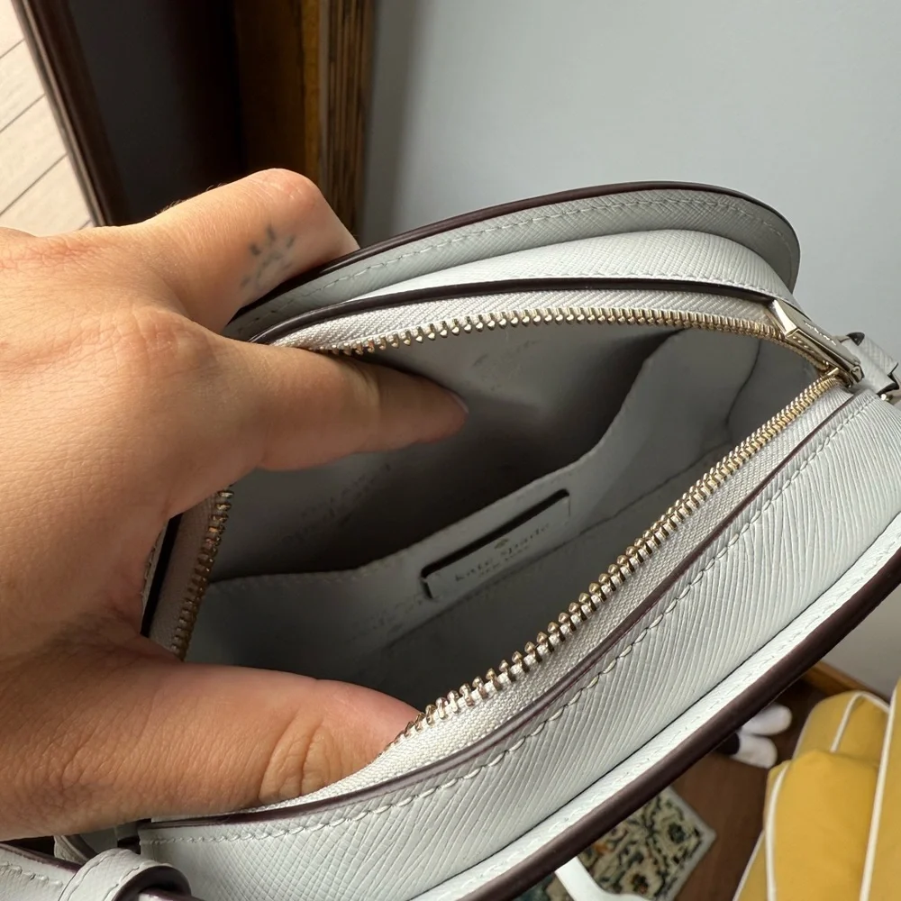 Kate Spade Perry Leather Dome Crossbody